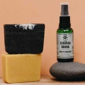 Bydgoska Wytwórnia Mydła, Olejek do brody CEDRY W SANDAŁACH, 30ml