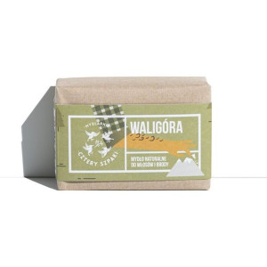 Mydlarnia 4Szpaki, Mydło WALIGÓRA mydło do włosów i brody, 110g