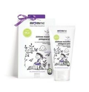 MomMe, Ziołowe masełko pielęgnacyjne, 150ml