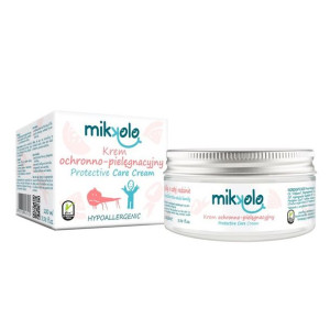 Mikkolo, Krem ochronno - pielęgnacyjny dla dzieci, 100ml
