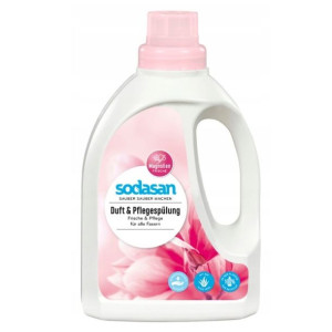 Sodasan Płyn do płukania tkanin Magnolia, 750 ml