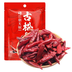 Suszona Papryka Chili w Całości Pikantny 50g GUSONG