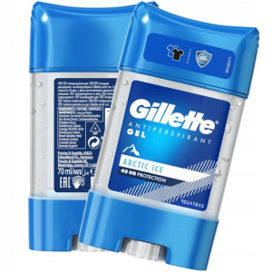 GILLETTE SZTYFT ARTIC ICE w żelu antiperspirant