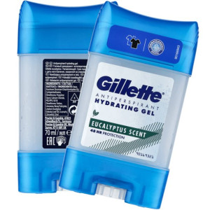 GILLETTE SZTYFT EUCALYPTUS w żelu antiperspirant
