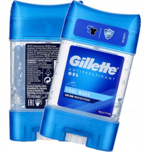 GILLETTE SZTYFT COOL WAVE w żelu antiperspirant