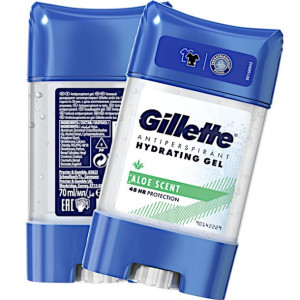 GILLETTE SZTYFT ALOE SCENT w żelu antiperspirant