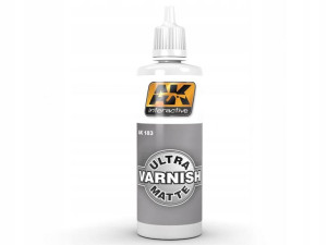 Lakier Varnish ultra matte AK183 AK Interactive
