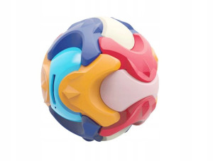 Skarbonka, piłka do składania puzzle układanka