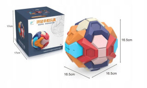 Skarbonka, piłka do składania puzzle układanka 3D