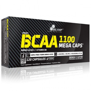BCAA Mega Caps - AMINOKWASY - Olimp - 120 kaps