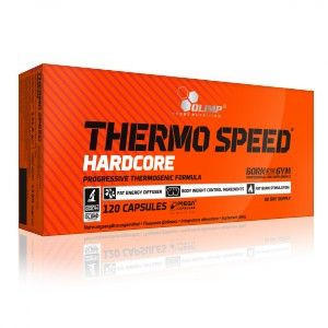 Thermo Speed Hardcore - Olimp - 120 kaps.