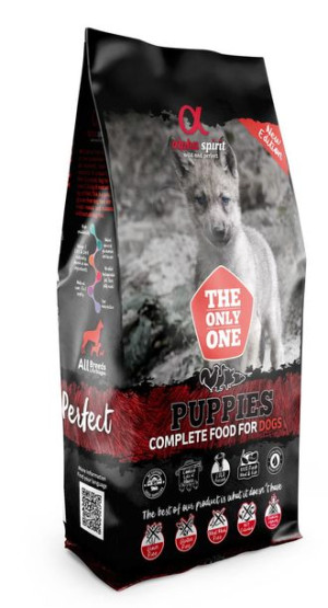 AlphaSpirit Pies Sucha Puppies 12kg