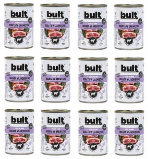 BULT Puszka Bogata w Jagnięcinę 12x400g