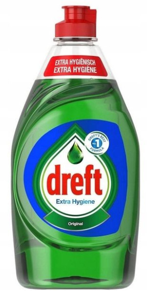 Dreft Extra Hygiene Eucalyptus 450ml Nl/fr - Płyn Do Naczyń