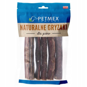 Przysmaki wołowe dla psa 100g przełyk wołowy