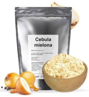 CEBULA SUSZONA mielona naturalna aromatyczna 200g