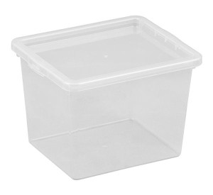 Plast Team - Pojemnik do przechowywania z pokrywą - Basic - 3,5 L - 2293