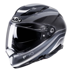 Kask HJC F70 DIWEN GREY/WHITE szary biały GRATISY