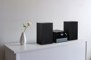 Mikro Wieża Cyfrowa Dab+ Md43365 Fm Usb Bt 2x15w