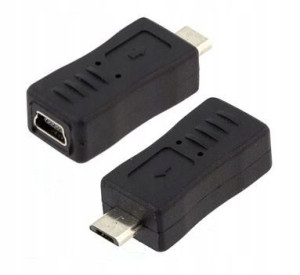 Redukcja łącznik USB wtyk micro-gniazdo mini 28395