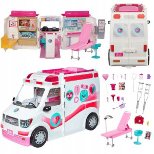 Karetka Barbie Mobilna Klinika Zabawka Na Prezent