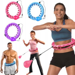 Hula Hop Odchudzające Z Obciążeniem Smart Masażer
