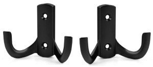 Wieszak meblowy czarny x2