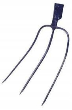 Widły Pantools metal 19 x 38 cm