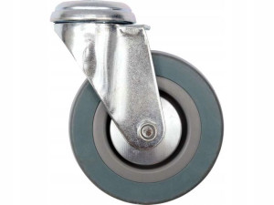 Kółko Koło Obrotowe Fi 100 Metal Guma