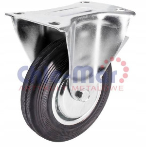 Kółko Koło Stałe Fi 160 Metal Guma
