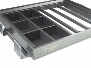 Wieszak na spodnie + organizer SYMPHONY 800 antrac