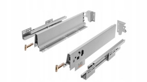 Szuflada GTV Modern Box 450 mm pod piekarnik szara