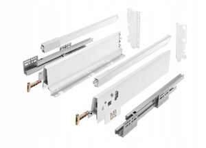 Szuflada Modern Box wysoka L-550 biała
