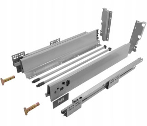 Szuflada Modern Box wysoka L-250 szara