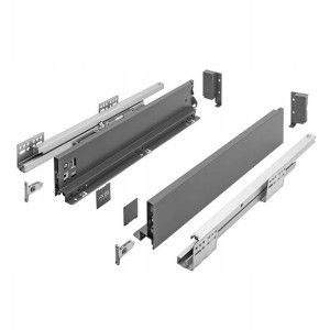 Szuflada axis pro antracyt 350 H-84 GTV