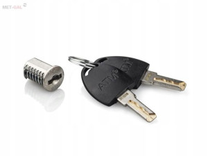 Zamek meblowy 22,5 x 12,5 mm