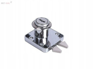 Zamek meblowy 40 x 39 mm