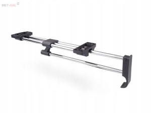 Wieszak wysuwny do szafy, na ubrania L-500 chrom
