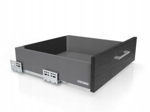 Szuflada DiBOX ATM, H-89, L-350, ANTRACYT P32