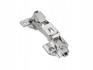 Zawias puszkowy 155 ° hydrauliczny 3D 2 szt