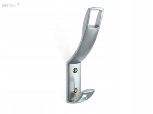 Wieszak meblowy chrom mat ALUMINIUM WM 008 G6