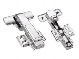 Zawias puszkowy 90 ° hydrauliczny 2 szt