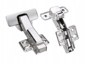 Zawias puszkowy 45 ° hydrauliczny 2 szt