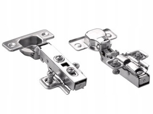 Zawias H2 nakładany hydrauliczny EURO 2 szt