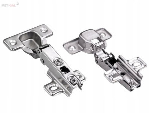 Zawias meblowy nakładany H-2, ATM 2 szt 35 x 70 mm