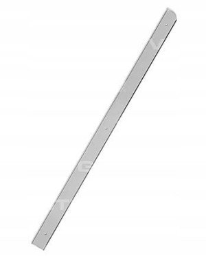 Listwa przyblatowa boczna 28mm - lewa -aluminium