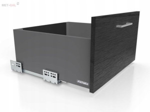 FUTURA PK-1602 H172 L-350 Antracyt P32