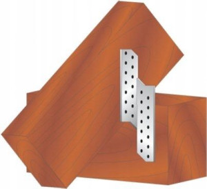 Łącznik Krokwiowy Ciesielski 250mm