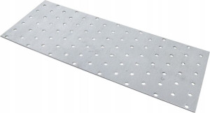 Płytka perforowana Łącznik płaski 300x120