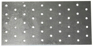 Płytka perforowana Łącznik płaski 200x100